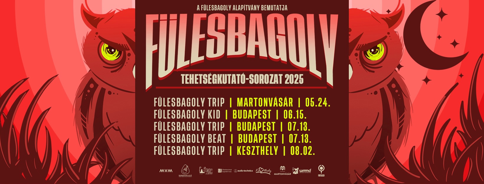 Fülesbagoly tehetségkutató 2025