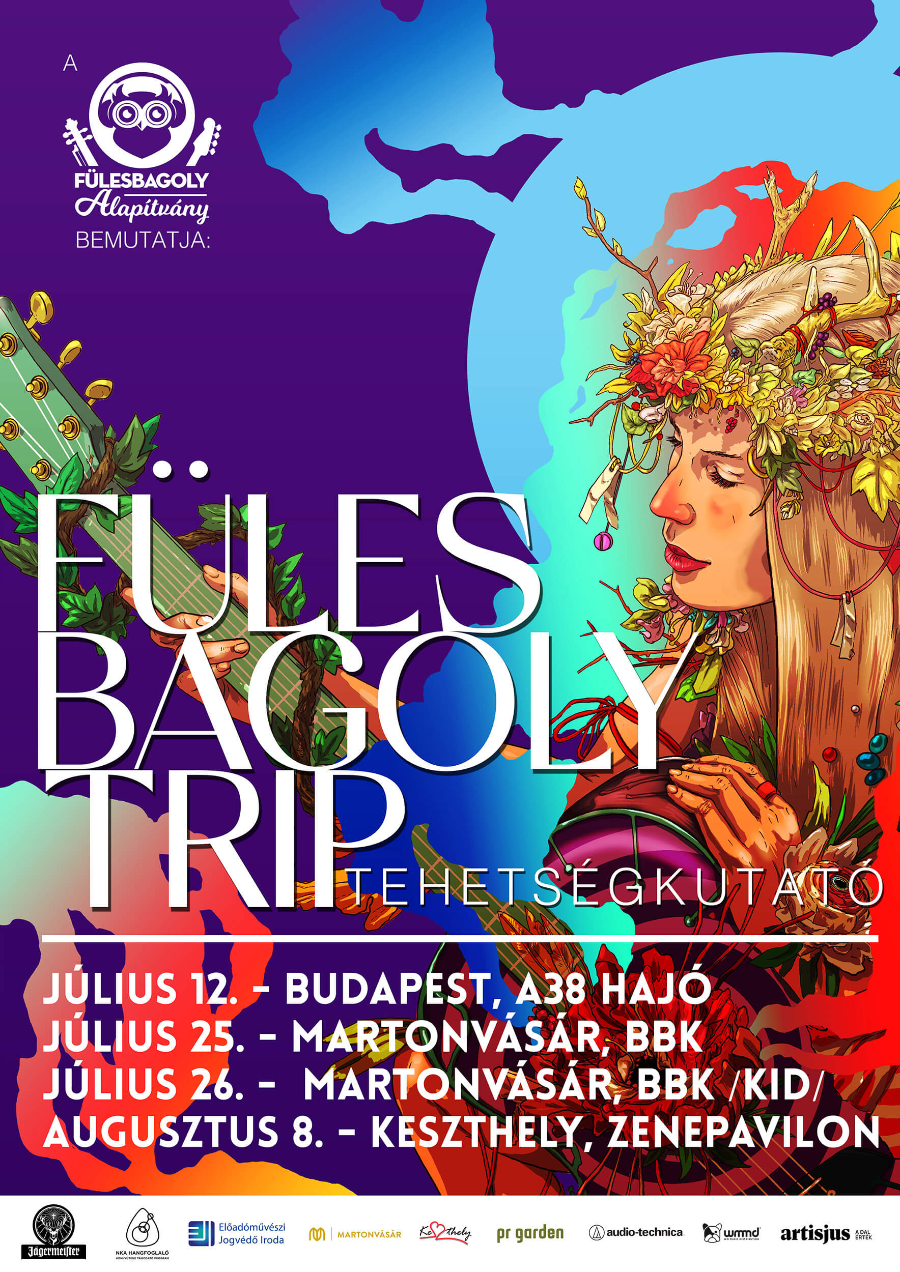 Fülesbagoly tehetségkutató 2025